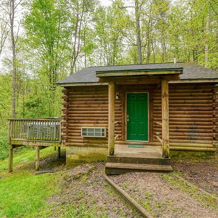 Blue Rose Cabins - Big Woody Cabin Logan Exteriör bild