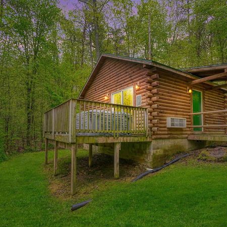 Blue Rose Cabins - Big Woody Cabin Logan Exteriör bild