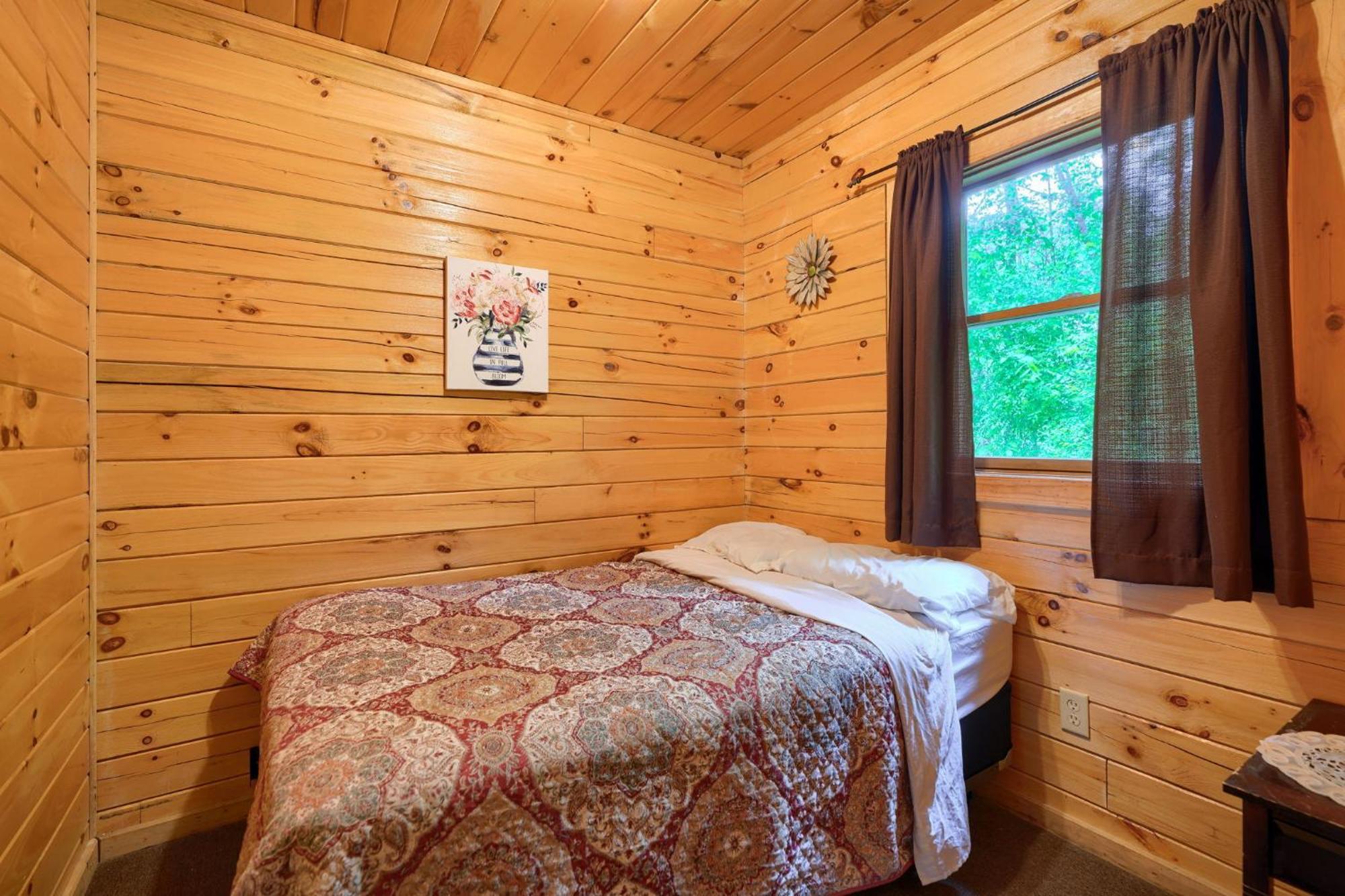 Blue Rose Cabins - Big Woody Cabin Logan Exteriör bild