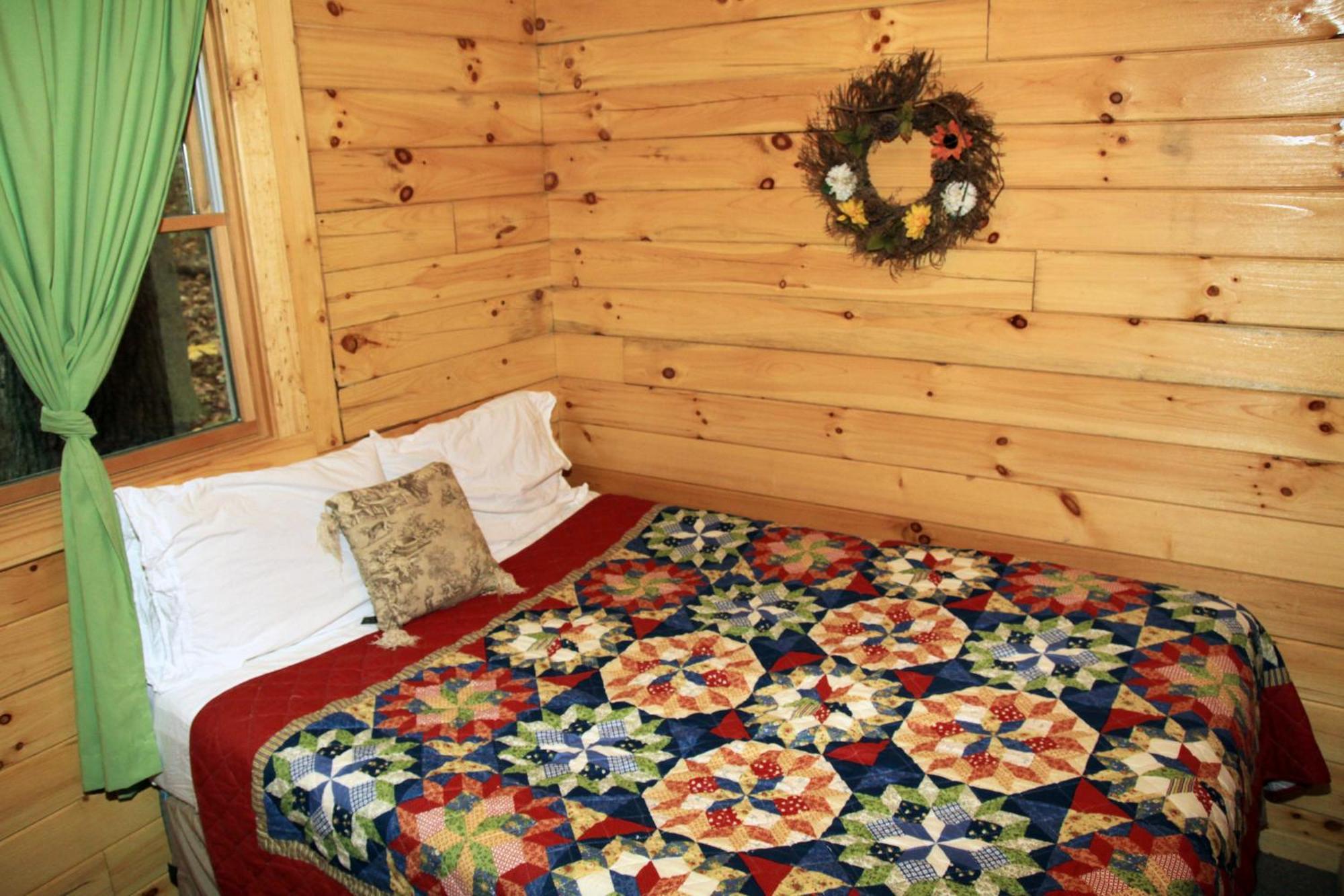 Blue Rose Cabins - Big Woody Cabin Logan Exteriör bild